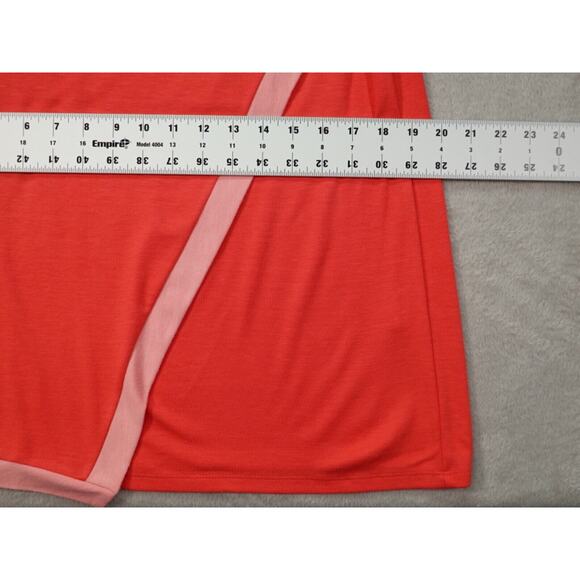 41 Hawthorn Womens Red Round Neck Sleeveless Dress Size L - Picture 5 of 13